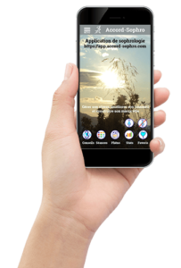 application de sophrologie web et mobile Accord-Sophro